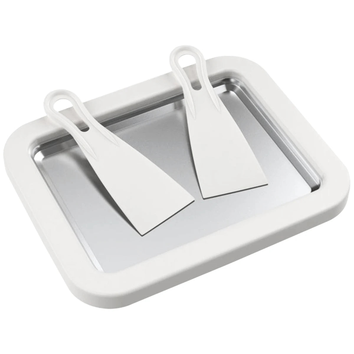 Ice Cream Roll Maker Machine With 2 Scrapers Ice Cream Maker Plate Multifunctional Cold Sweet Fried Food Plate Rolled Ice Cream