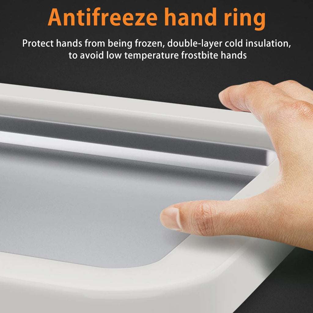 Ice Cream Roll Maker Machine With 2 Scrapers Ice Cream Maker Plate Multifunctional Cold Sweet Fried Food Plate Rolled Ice Cream