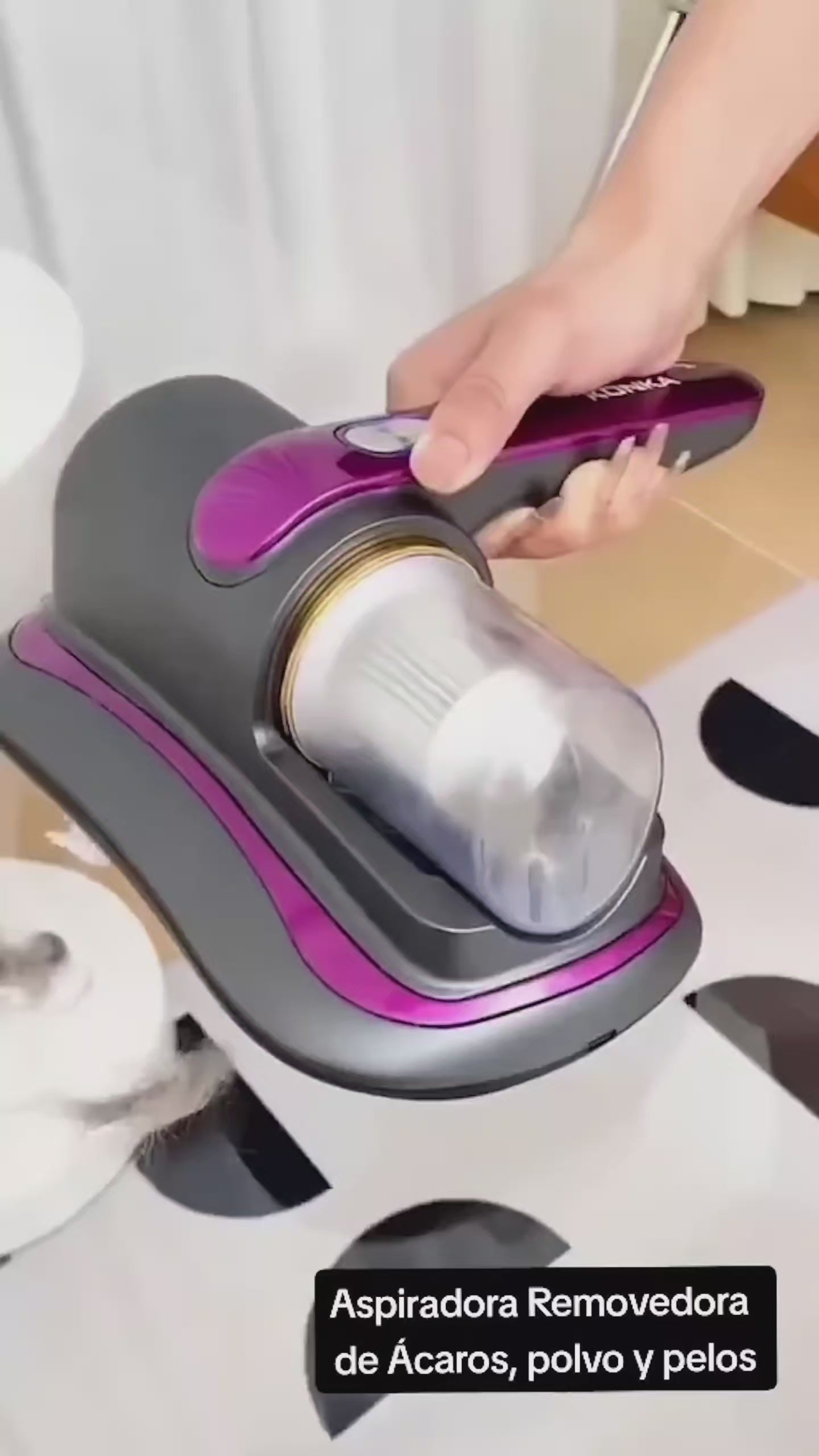 Aspiradora De Colchón inalámbrico UV